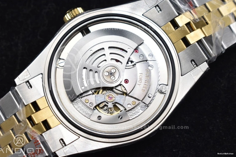 SS Best Noob A23J Skydweller On SS YG White Bracelet 1113 Edition EasyCare YG Dial 1202